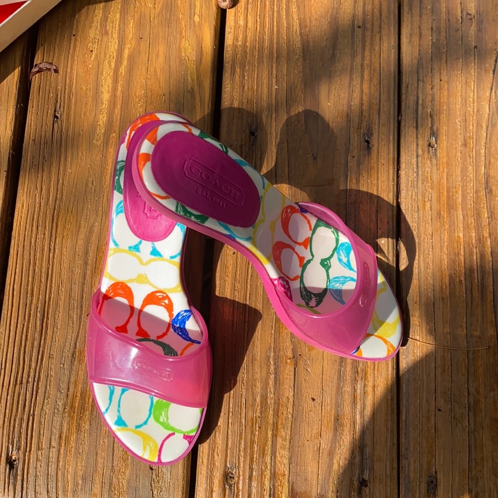 Coach Sandals